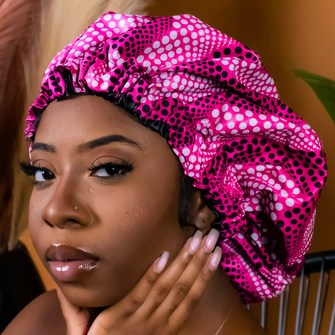 African Print Hair Bonnet | Bonnet For Hair | Seanna – Rayne Hair Essentials