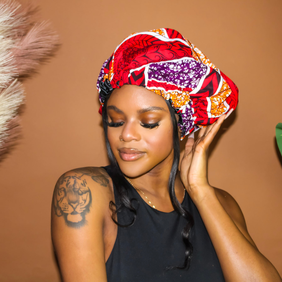 African shop hair bonnet