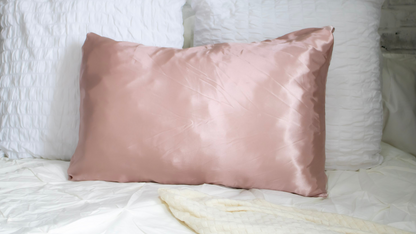 Silky Satin Pillowcase: Blushies