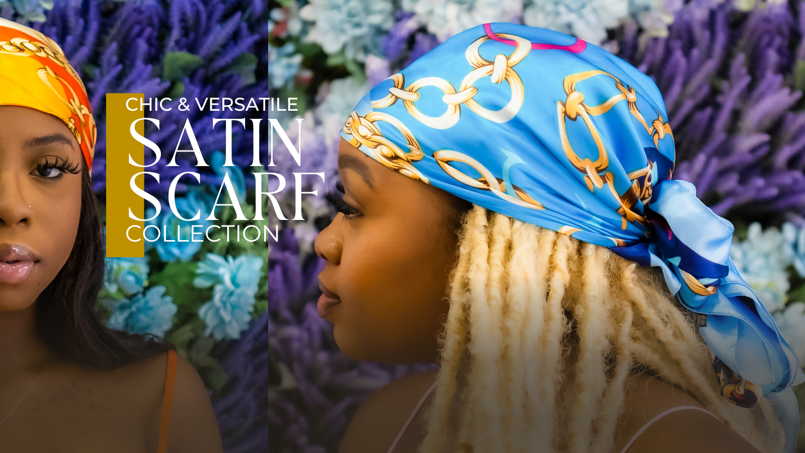 Satin Hair Bonnet - Bratz - Sasha – Rayne Hair Essentials