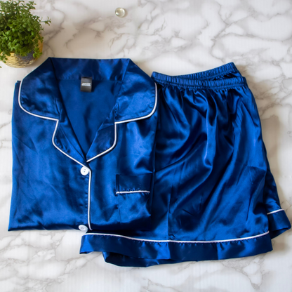 Silk Satin Pajama Set