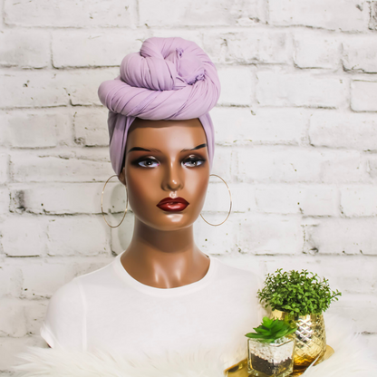 Stretchy Jersey Head Wrap | Drea