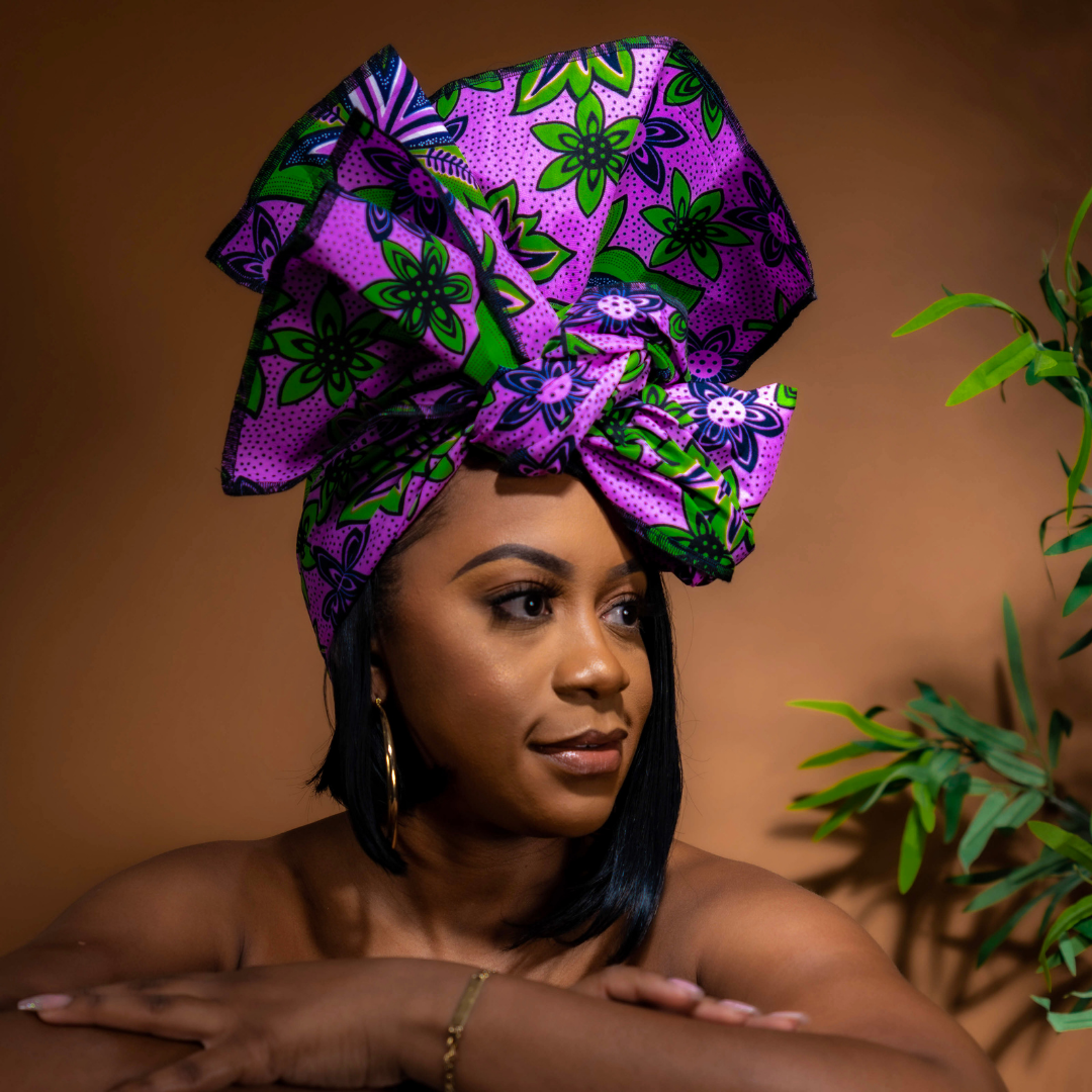 African Head Wrap | Shani