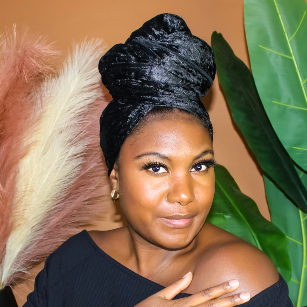 Velvet Head Wrap | Shanice