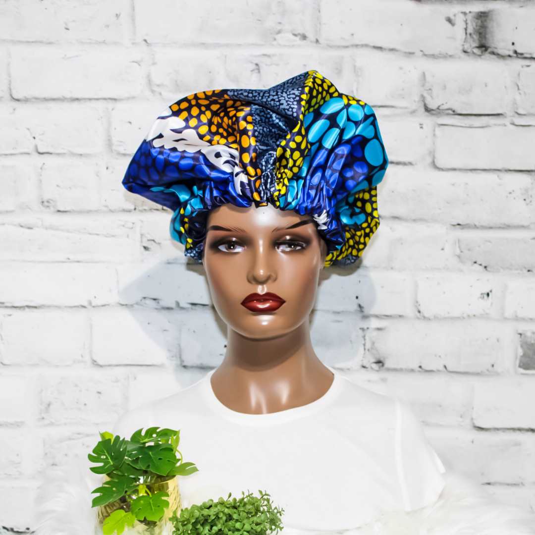 Abeena Satin Hair Bonnet - RHE