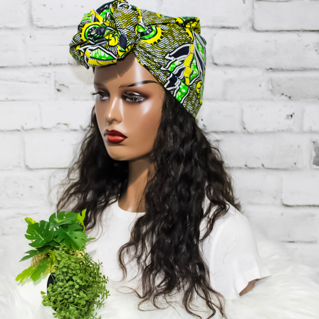 Naima African Head Wrap - RHE