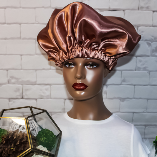 Satin Hair Bonnet - Brea – Rayne Hair Essentials