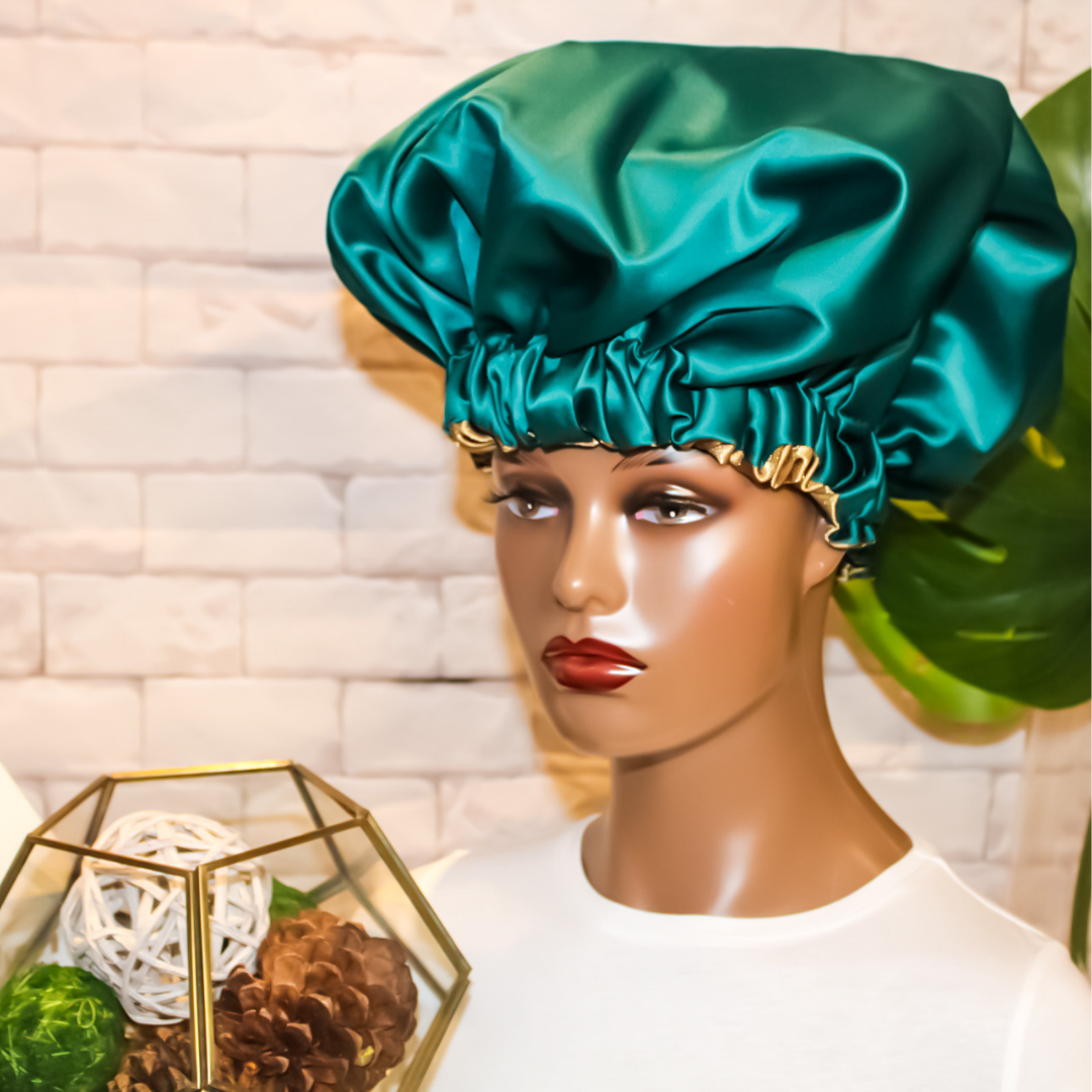 Satin Hair Bonnet For Natural Hair – Rayne Hair Essentials